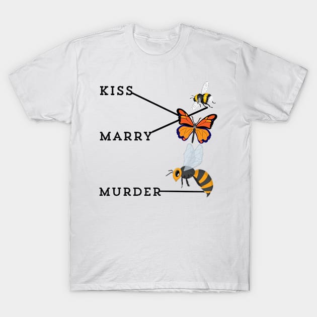 Murder Hornet T-Shirt by marisaj4488